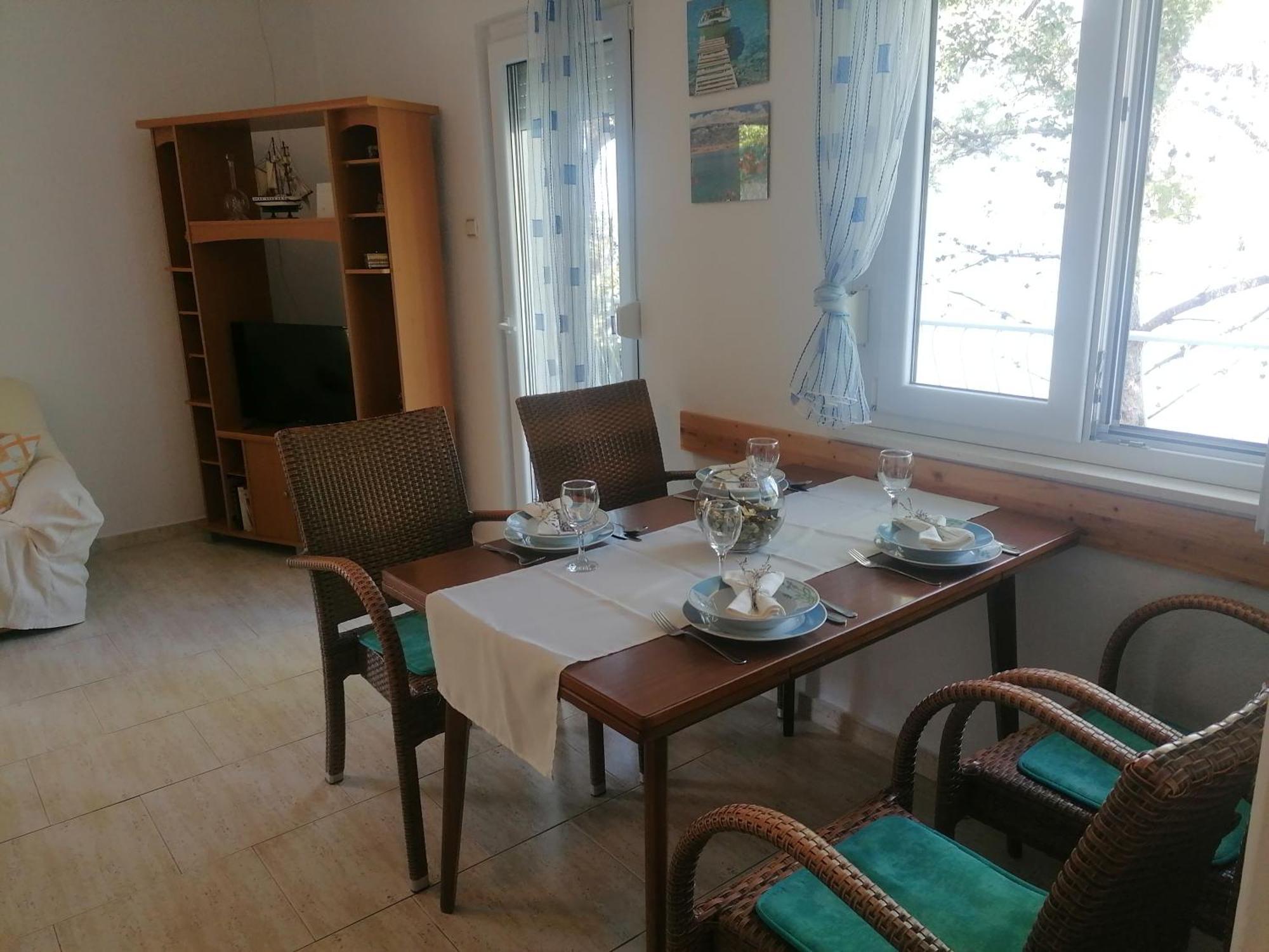 Apartman Volarevic Donji Karin Екстериор снимка