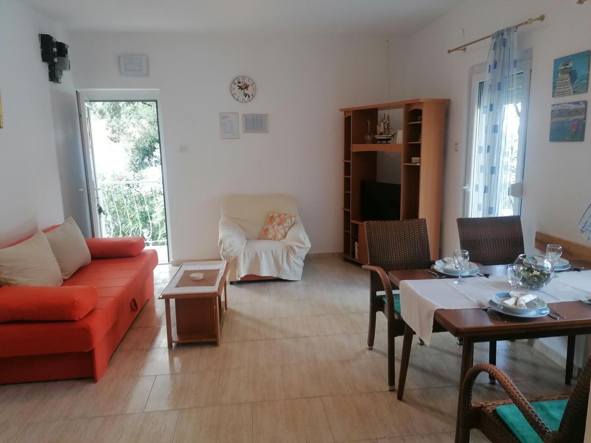 Apartman Volarevic Donji Karin Екстериор снимка