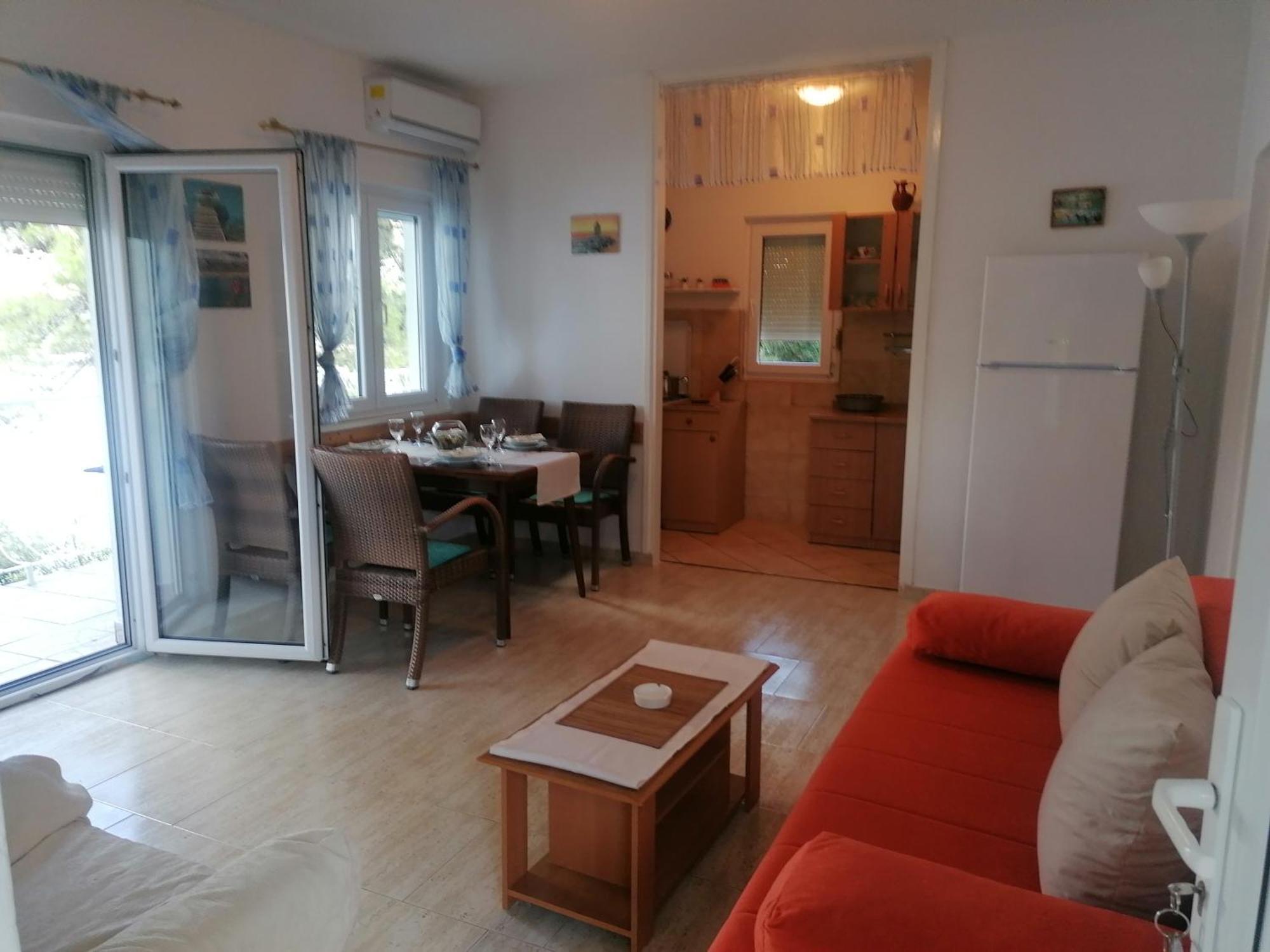 Apartman Volarevic Donji Karin Екстериор снимка