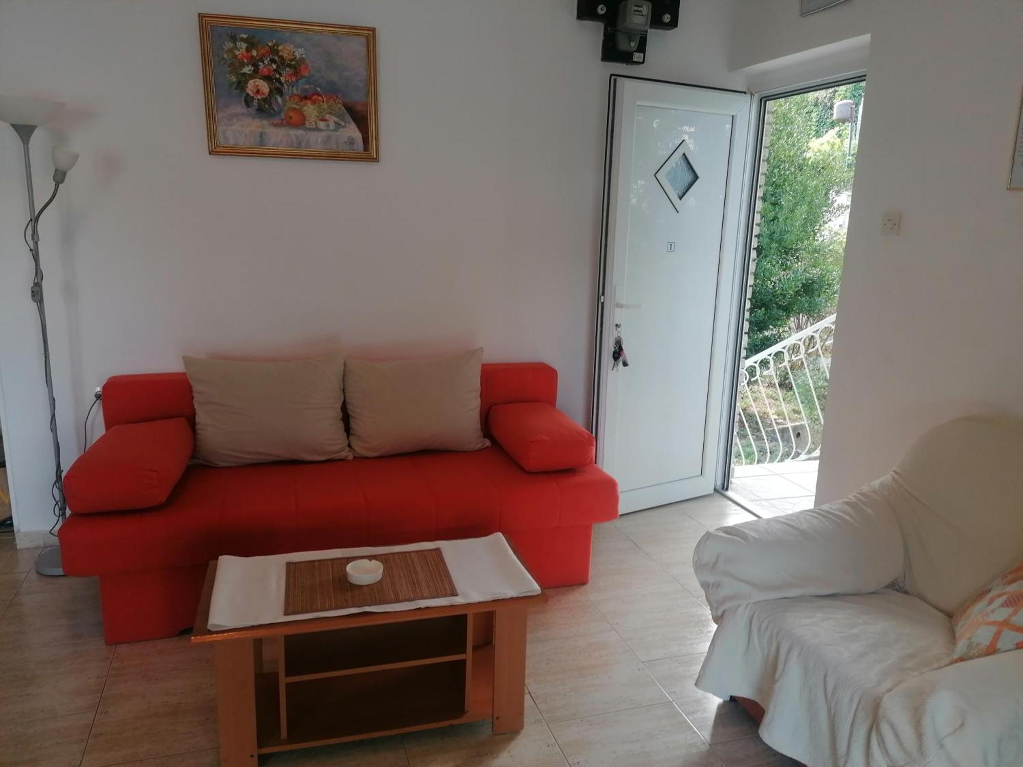 Apartman Volarevic Donji Karin Екстериор снимка